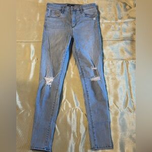 Abercrombie & fitch Simone high rise super skinny